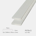 AWood PS75x12 White