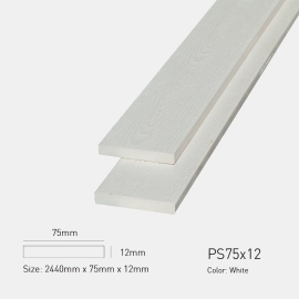 AWood PS75x12 White