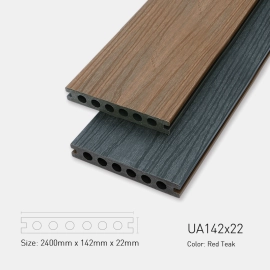 UltraWood UA142x22 Red Teak
