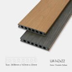 UltraWood UA142x22 Pomelo Yellow