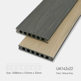 UltraWood UA142x22 Silvery Grey