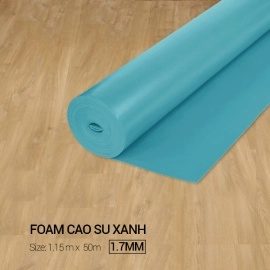 Foam Cao Su Xanh 1.7 mm