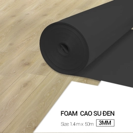 Foam Cao Su Đen 3mm