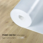Foam Cao Su Trắng Xanh 1.7 mm