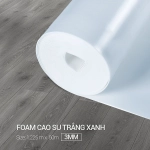 Foam Cao Su Trắng Xanh 3mm