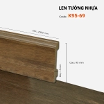 Len Tường nhựa K95-69