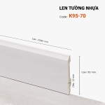 Len Tường nhựa K95-70