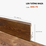 Len Tường nhựa K95-79