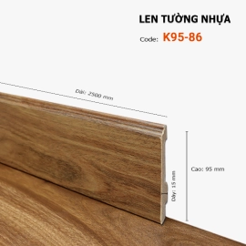 Len Tường nhựa K95-86