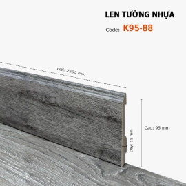 Len Tường nhựa K95-88