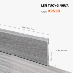 Len Tường nhựa K95-90