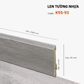 Len Tường nhựa K95-93