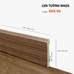 Len Tường nhựa K95-96