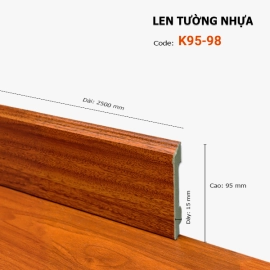 Len Tường nhựa K95-98