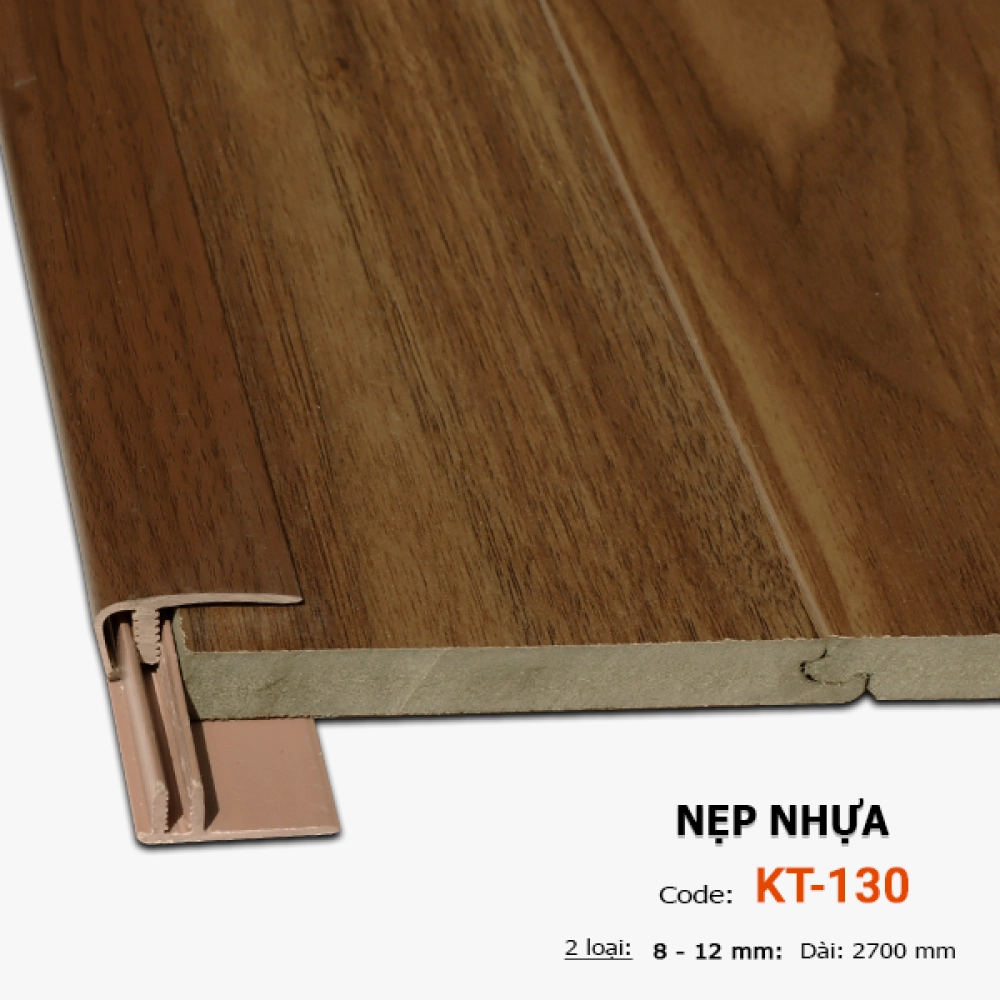 Nẹp nhựa kết thúc F8-130