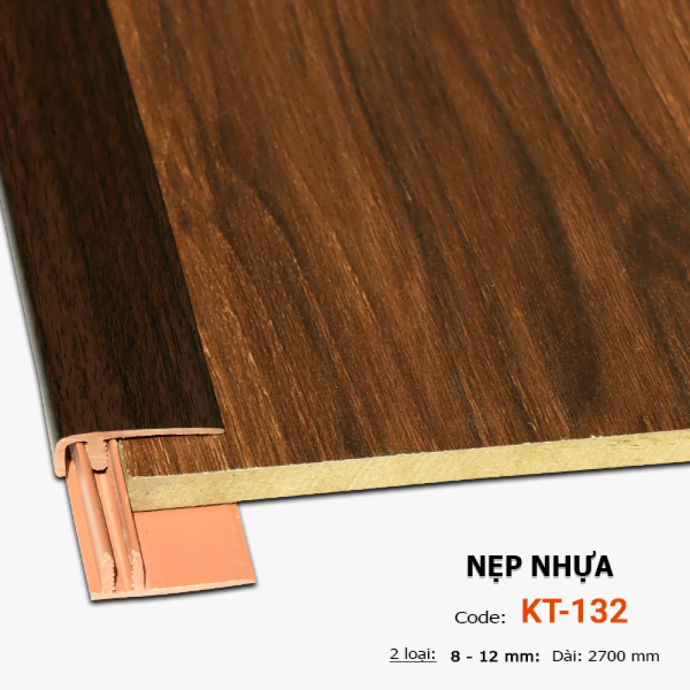 Nẹp nhựa kết thúc F12-132