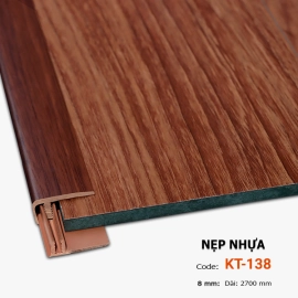 Nẹp nhựa kết thúc F8-138