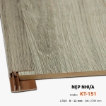 Nẹp nhựa kết thúc F12-151