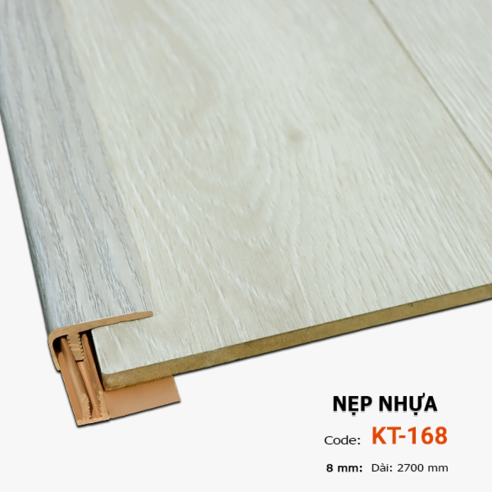Nẹp nhựa kết thúc F8-168