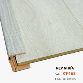 Nẹp nhựa kết thúc F8-168