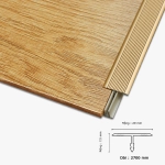 Nẹp nhôm nối sàn KF GT203D