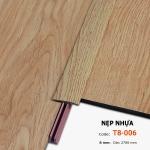 Nẹp nhựa nối sàn T8-179