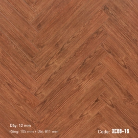 Sàn Gỗ Xương Cá 3K Vina XC68-16