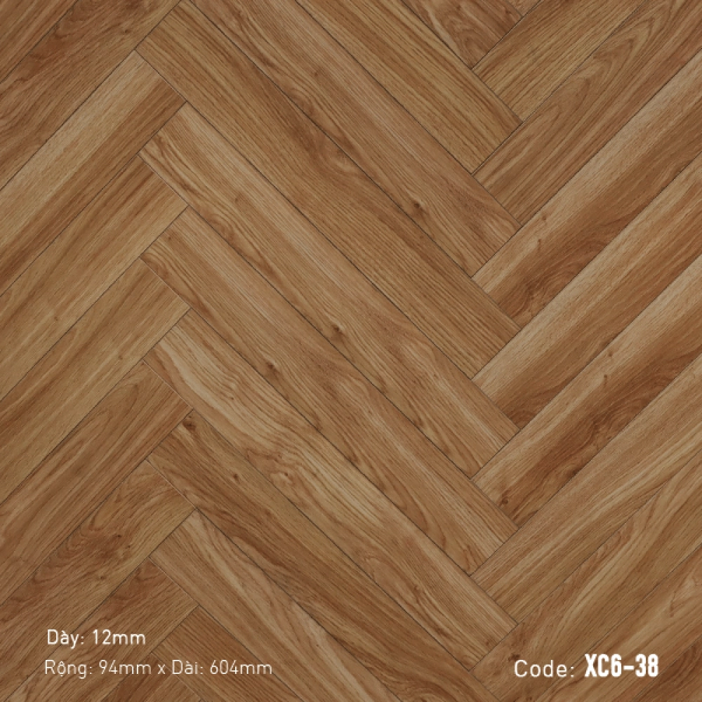 Sàn gỗ Xương Cá Dream Lux XC6-38