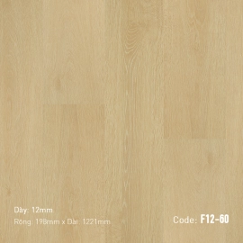 Sàn gỗ F12-60