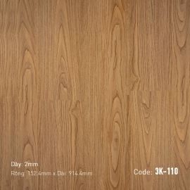 Sàn nhựa dán keo 3K Vinyl K110
