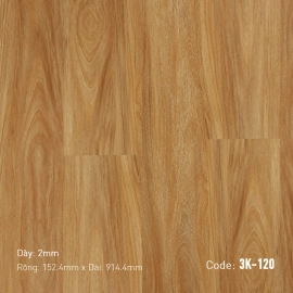 Sàn nhựa dán keo 3K Vinyl K120