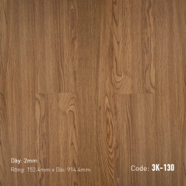 Sàn nhựa dán keo 3K Vinyl K130