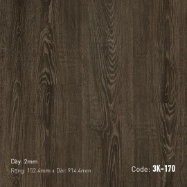 Sàn nhựa dán keo 3K Vinyl K170