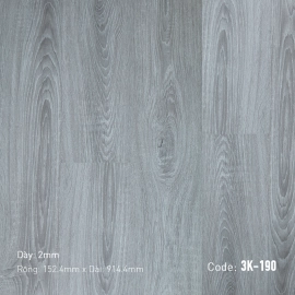 Sàn nhựa dán keo 3K Vinyl K190