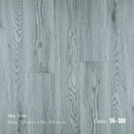 Sàn nhựa dán keo 3K Vinyl K300