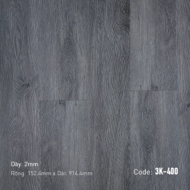 Sàn nhựa dán keo 3K Vinyl K400