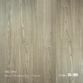 Sàn nhựa dán keo 3K Vinyl K900