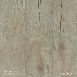 Sàn nhựa dán keo 3K Vinyl K220