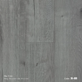 Sàn nhựa dán keo 3K Vinyl K600