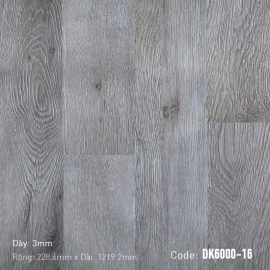 Sàn nhựa dán keo DK6000-16