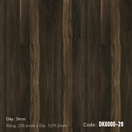 Sàn nhựa dán keo DK6000-28