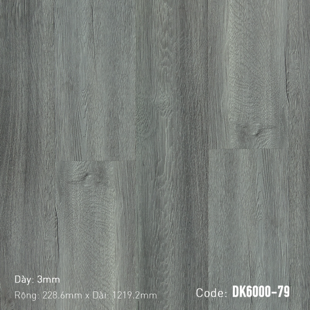 Sàn nhựa dán keo DK6000-79