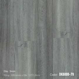 Sàn nhựa dán keo DK6000-79