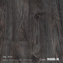 Sàn nhựa dán keo DK6000-96
