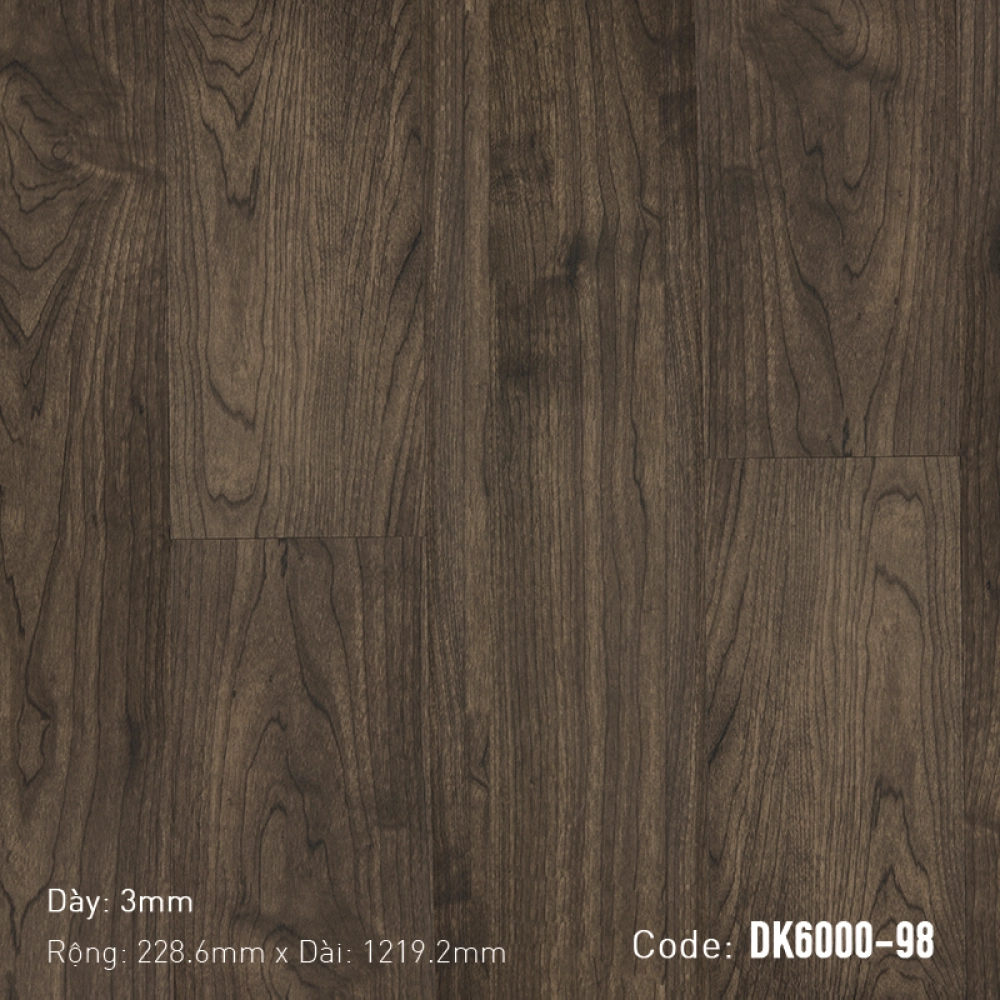 Sàn nhựa dán keo DK6000-98
