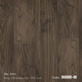 Sàn nhựa dán keo DK6000-98