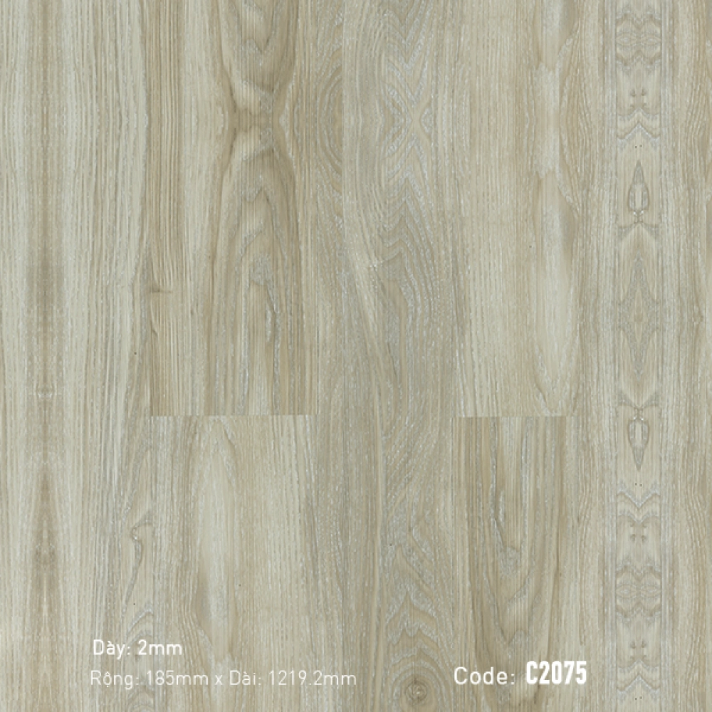 Sàn nhựa dán keo AROMA C2075