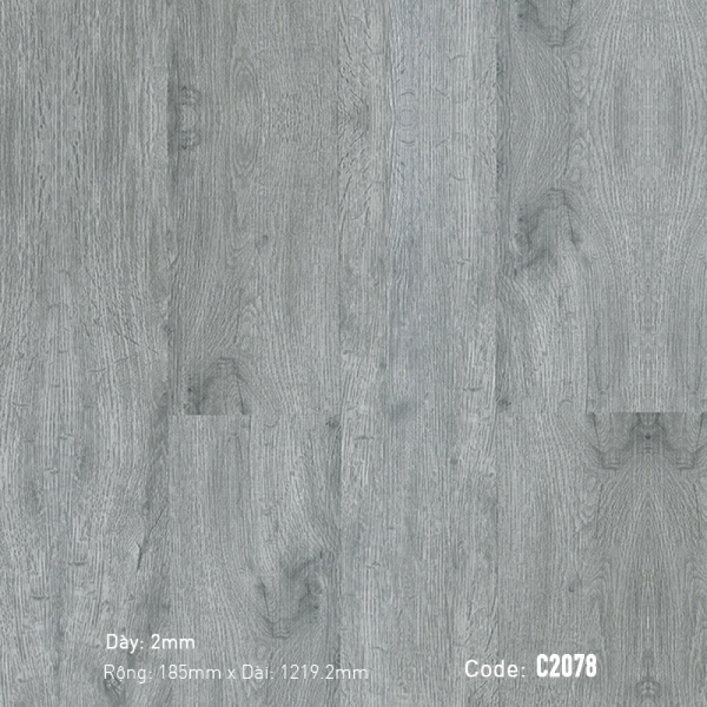 Sàn nhựa dán keo AROMA C2078