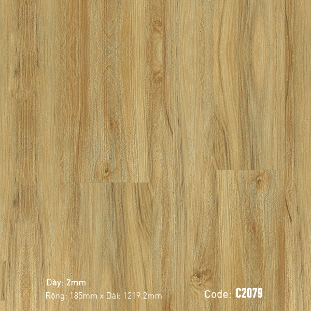 Sàn nhựa dán keo AROMA C2079