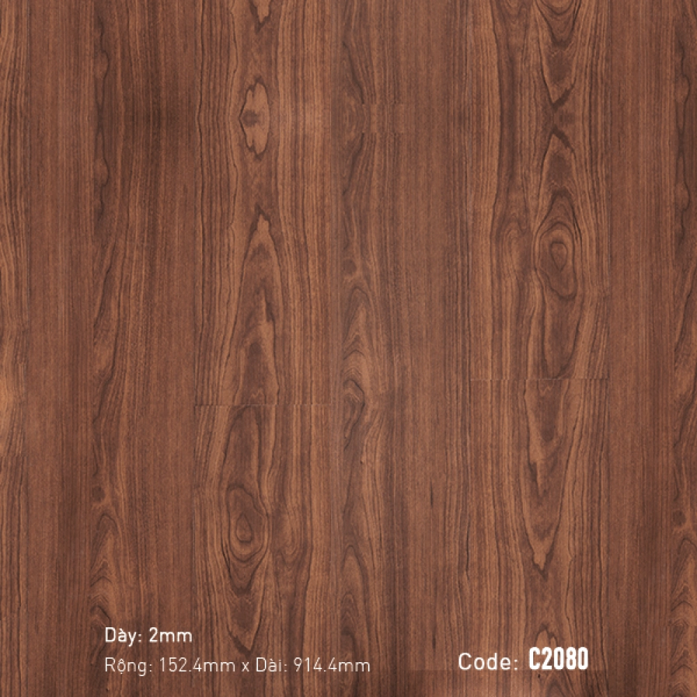 Sàn nhựa dán keo AROMA C2080